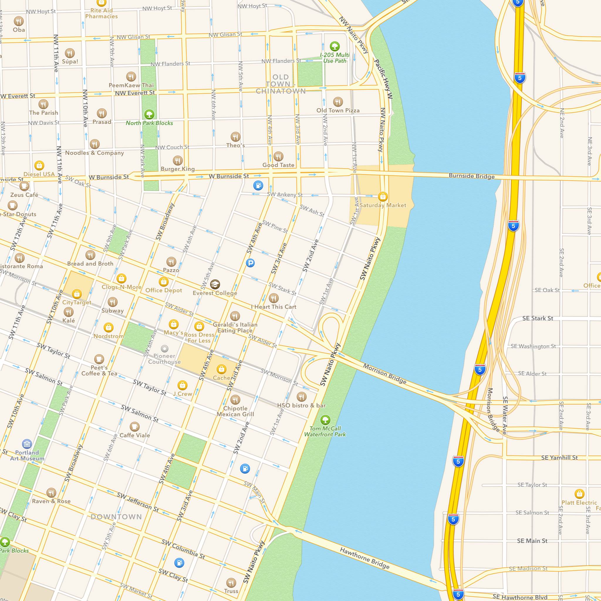 iOS Map